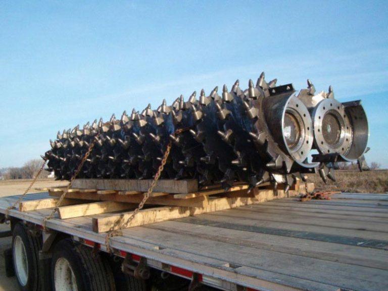 Auger Large Sectional with Drill Bits