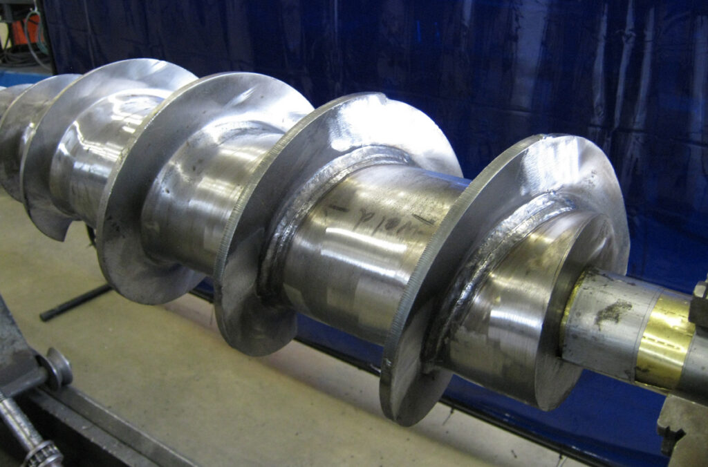 Case Study: How Falcon Industries Helps Centrifuge Manufacturers Improve Safety and Efficiency with Custom Sectional Flighting