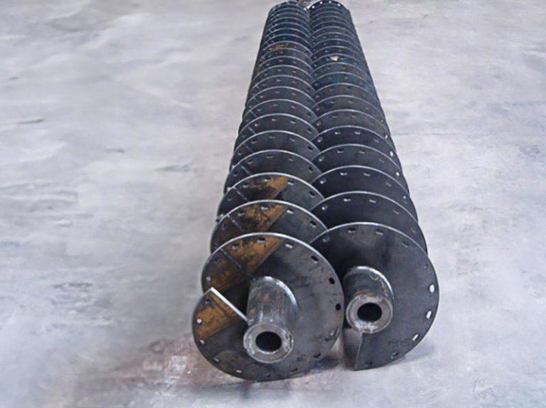 Complete Sectional Slotted for Wear Shoe Attachment