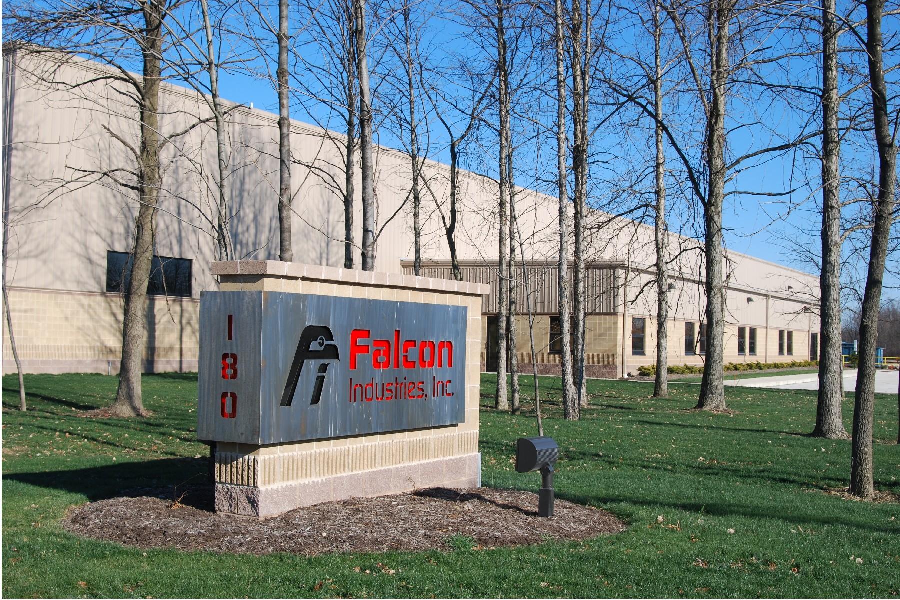 Falcon building