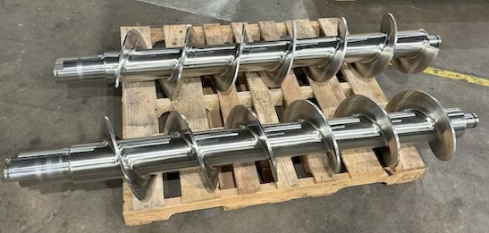 Case Study: Improving Auger Flighting Quality for Industrial Mixing Equipment
