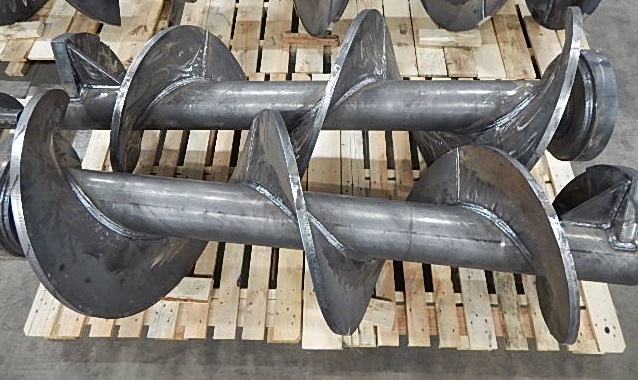 Why Custom Auger Flights and Screws Exist